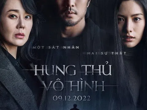 So Ji Sub bất ngờ trở lại đầy mới mẻ trong phim “Hung thủ vô hình”