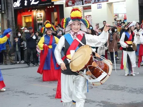 Lễ hội ‘Con đường văn hóa hữu nghị Việt – Hàn’