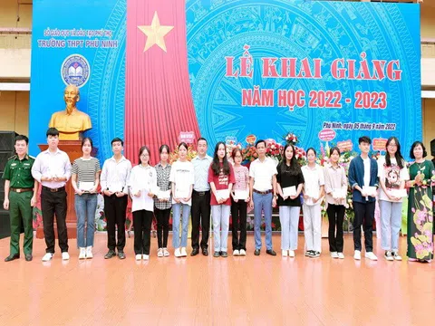 Phú Thọ: Trường THPT Phù Ninh khẳng định chất lượng dạy và học