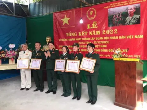 Phong trào "Mái ấm tình thương, nghĩa tình đồng đội" hoạt động hiệu quả