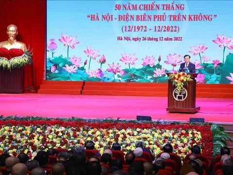 Chiến thắng “Hà Nội - Điện Biên Phủ trên không” là bản hùng ca vĩ đại trong thế kỷ 20