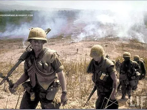 Nhật ký “Lính chiến” của CCB Phạm Hữu Thậm (Kỳ 13): Đánh Mỹ bảo vệ hậu cứ Dốc Mực và được kết nạp Đảng lần thứ 2