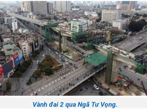 Sẽ thông xe đường vành đai 2 Hà Nội  vào sáng mai (11/1/2023)