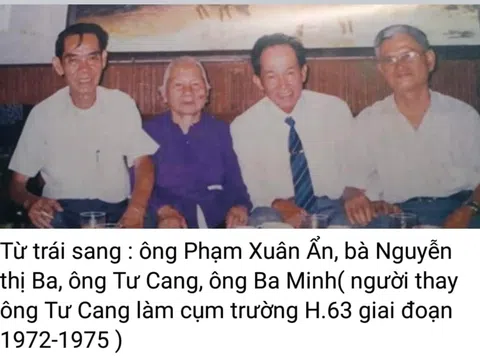 Người giao liên dũng cảm của Điệp viên hoàn hảo