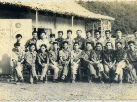 Nhớ mãi tấm ảnh chụp tại Mai Sao năm 1980