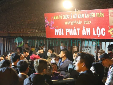 Nam Định: Lễ Khai ấn đền Trần trở về đúng nghĩa với văn hóa truyền thống