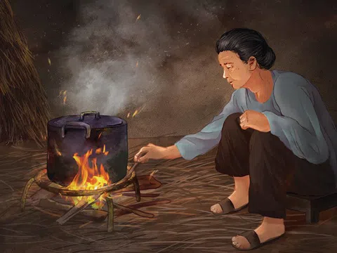 Mùi khói bếp của mẹ (Tản văn)