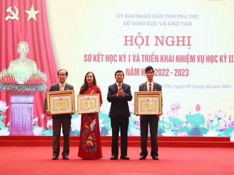 Phú Thọ: Ngành Giáo dục - Đào tạo triển khai nhiệm vụ học kỳ II năm học 2022 - 2023