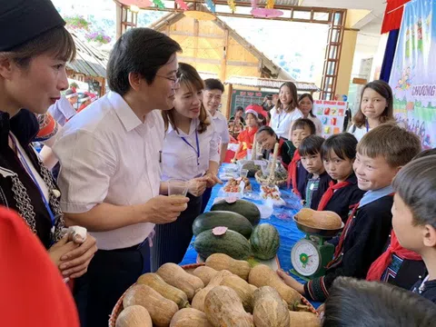 Lào Cai: Trường Phổ thông dân tộc bán trú Tiểu học Lao Chải (Sa Pa) nâng cao chất lượng giáo dục