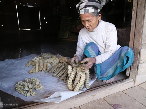 Men rượu lá rừng ở vùng cao Hướng Hóa (Quảng Trị)