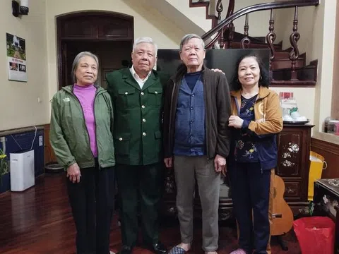 Hai Cựu chiến binh tìm được nhau sau 53 năm