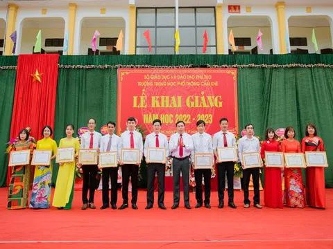 Phú Thọ: Trường THPT Cẩm Khê chuyển đổi số, nâng cao chất lượng giáo dục