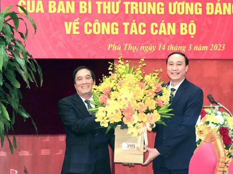 Phú Thọ có tân Phó Bí thư Tỉnh ủy