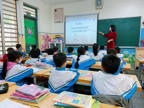 Phú Thọ: Trường Tiểu học Đinh Tiên Hoàng ứng dụng chuyển đổi số, kết nối giữa gia đình và nhà trường, nâng cao chất lượng dạy và học