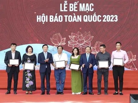 Bế mạc Hội báo toàn quốc 2023