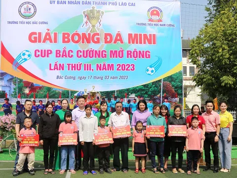Lào Cai: Lan tỏa “Quỹ vì học sinh nghèo” tại Trường Tiểu học Bắc Cường