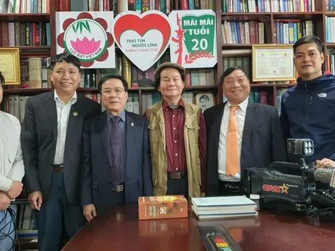 Truyền hình QPVN làm phóng sự 'Thơ lục bát với đề tài người lính"