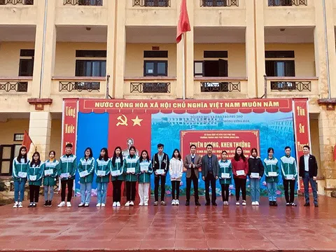 Phú Thọ: Trường THPT Hưng Hóa (Tam Nông) ôn tập cho thi tốt nghiệp THPT năm 2023