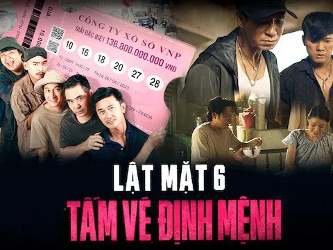 Phim “Lật Mặt 6: Tấm vé định mệnh”  tung trailer chính thức: căng thẳng cực độ, kịch tính từng giây