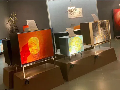 Ký ức vàng son của sơn mài trong không gian thiết kế đương đại