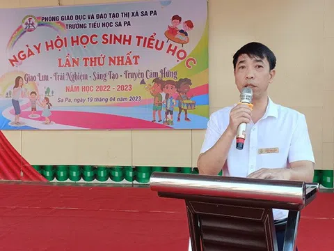 Lào Cai: Trường Tiểu học Sa Pa với “Ngày hội dành cho học sinh tiểu học”