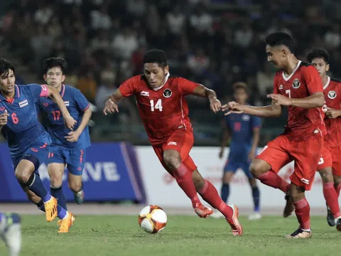 Thắng Thái Lan với tỷ số 5 - 2, U22 Indonesia  giành HCV môn bóng đá nam tại Seagames 32 sau 32 năm chờ đợi