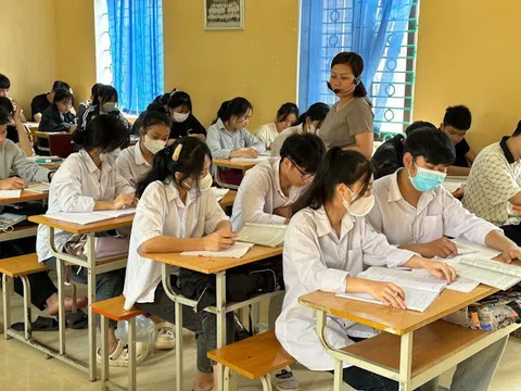 Phú Thọ: 15.880  thí sinh đăng ký dự thi tốt nghiệp THPT năm 2023