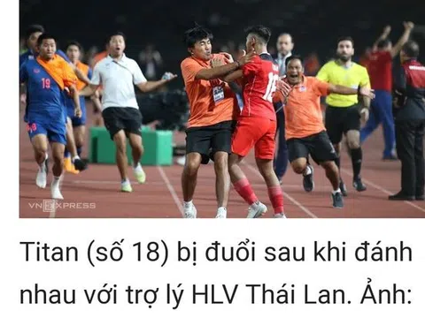 Thể thao là phải mã thượng