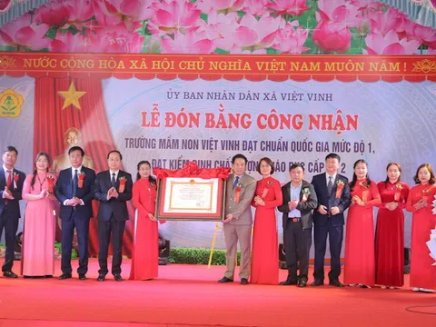 Hà Giang: Bắc Quang xây dựng trường mầm non lấy trẻ làm trung tâm “Chơi mà học, học bằng chơi”