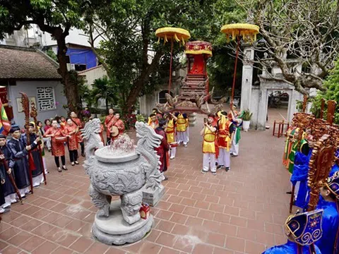 Hà Nội: “Hội thề Trung hiếu Đền Đồng Cổ” hướng về nguồn cội, là Di sản văn hóa phi vật thể quốc gia