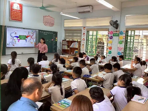 Lào Cai: Trường Tiểu học Kim Đồng đổi mới dạy và học, tăng cường thực hành kỹ năng sống cho học sinh