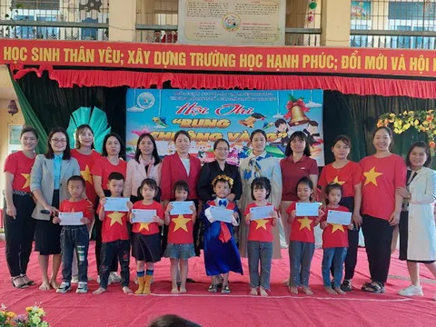 Lào Cai: Trường Mầm non số 1 thị trấn Mường Khương - Sân chơi  trí tuệ “Rung chuông Vàng"