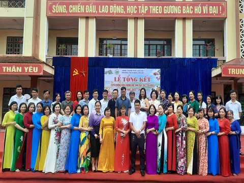 Lào Cai: Trường THCS Ngô Văn Sở phấn đấu là địa chỉ giáo dục tin cậy của TP Lào Cai