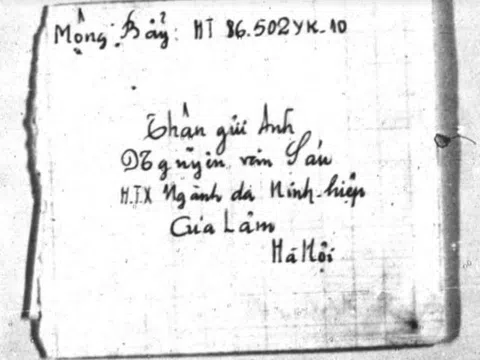 Cần tìm thân nhân Liệt sĩ MỘNG BẢY, có 2 con tên là CHÍNH VÀ NGHĨA, có người thân từng làm ở HTX ngành da Ninh Hiệp - Gia Lâm, Hà Nội