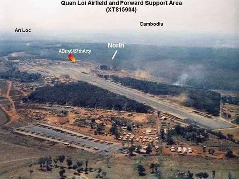 Đánh Mỹ ở căn cứ Téc Ních: Trận “Téc Ních 1” (Bình Long , đêm 11 rạng ngày 12 tháng 5 năm 1969)