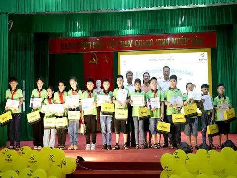 Phú Thọ: Trường Tiểu học Tân Dân (Việt Trì) tuyên dương, khen thưởng học sinh đoạt giải quốc tế, quốc gia, cấp tỉnh, thành phố