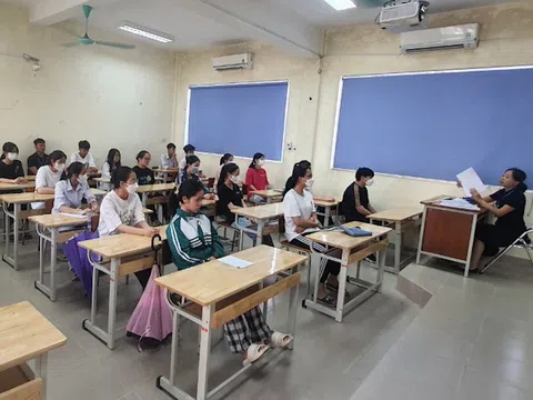 Yên Bái: 597 thí sinh làm thủ tục dự thi trường THPT Chuyên Nguyễn Tất Thành