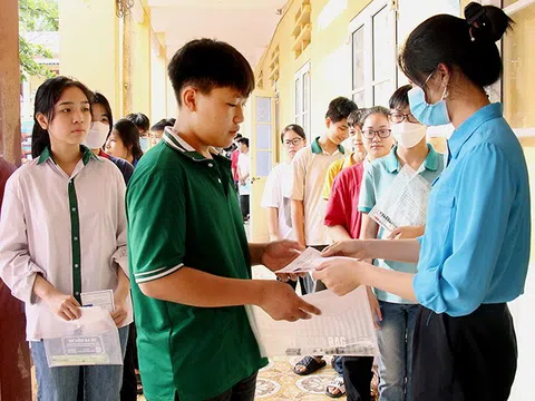 Phú Thọ: Trên 15.100 thí sinh bước vào kỳ thi tuyển sinh lớp 10 THPT năm học 2023 - 2024