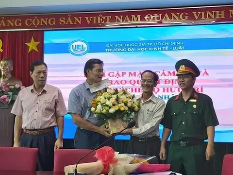 Cựu chiến binh Đỗ Thế Nhân: Từ thợ đập đá đến Tiến sĩ dạy đại học