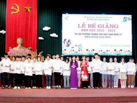 Phú Thọ: Trường THPT Long Châu Sa phát huy truyền thống “Dạy tốt, học tốt”