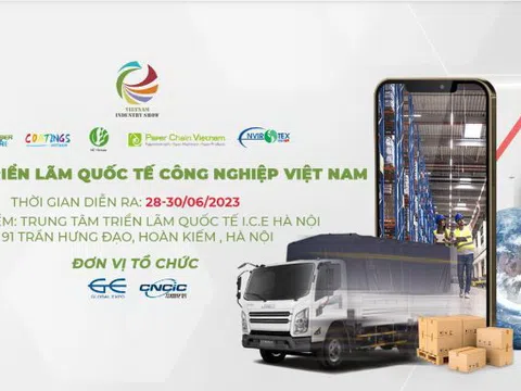 Hội Chợ Triển Lãm Quốc Tế Công Nghiệp Việt Nam 2023