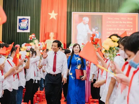 Phú Thọ: Học sinh cuối cấp 4 trường tiểu học trúng tuyển nhiều nhất vào Trường THCS Văn Lang (Việt Trì)