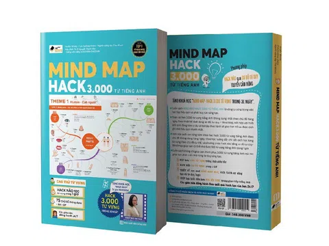 Ấn phẩm Học tiếng Anh bằng phương pháp hiện đại do chuyên gia Việt Nam nghiên cứu và sản xuất  