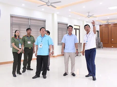 Phú Thọ: Kiểm tra công tác chuẩn bị thi tốt nghiệp THPT năm 2023 tại Đoan Hùng