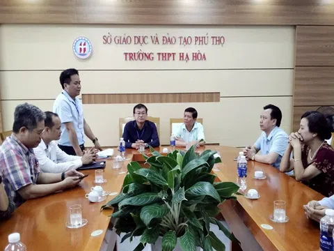 Kiểm tra công tác chỉ đạo, tổ chức coi thi tốt nghiệp THPT tại Hội đồng thi huyện Hạ Hòa (Phú Thọ)