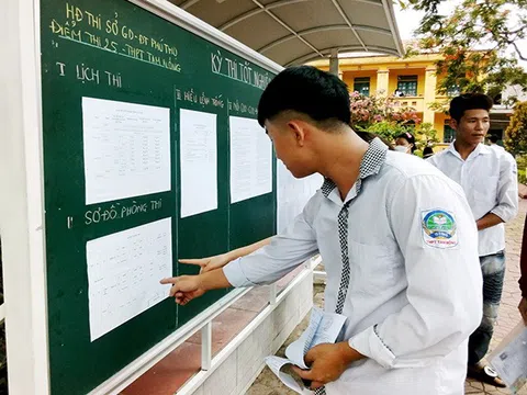 Phú Thọ: Gần 15.800 thí sinh làm thủ tục dự thi tốt nghiệp THPT năm 2023