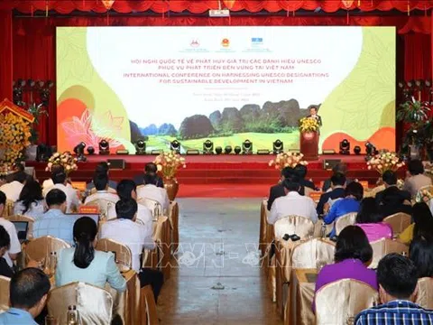 "Phát huy giá trị các danh hiệu UNESCO phục vụ phát triển bền vững tại Việt Nam"