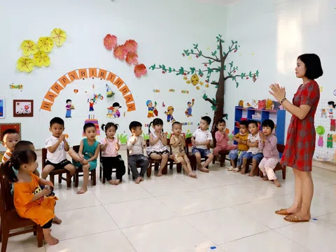 Phú Thọ: Tuyển dụng giáo viên mầm non 2023