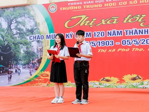 Thị xã Phú Thọ giáo dục kỹ năng sống cho học sinh