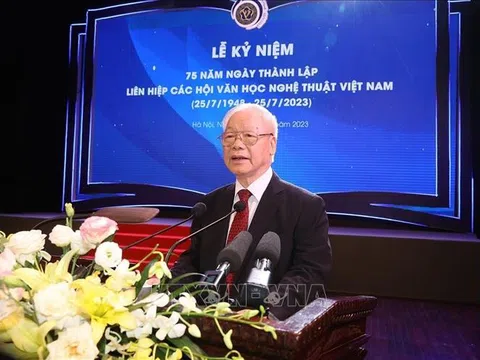 Đảng, Nhà nước luôn khuyến khích mọi sự tìm tòi, tôn trọng tự do sáng tạo của nghệ sĩ